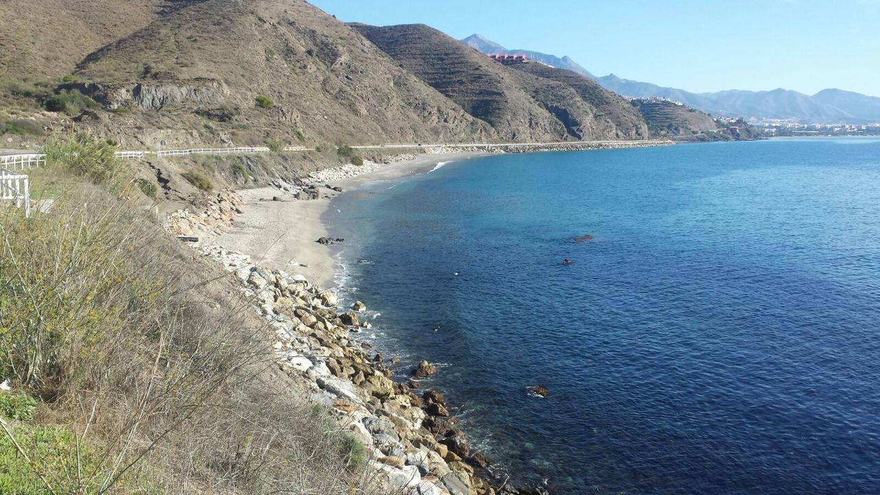 Calaceite Beach Leilighet Torrox Eksteriør bilde